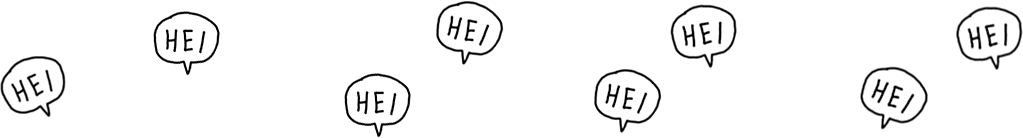 Havfruer sier: Hei hei hei hei hei hei